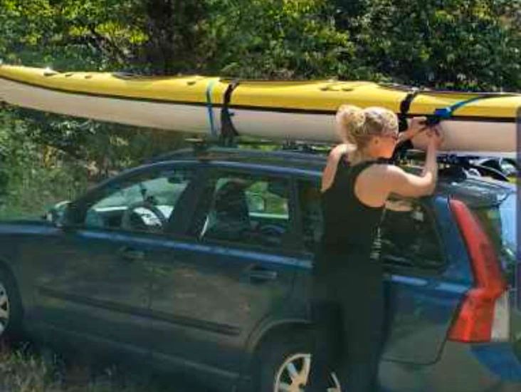 Kayakhållare kanot surf jolle mm