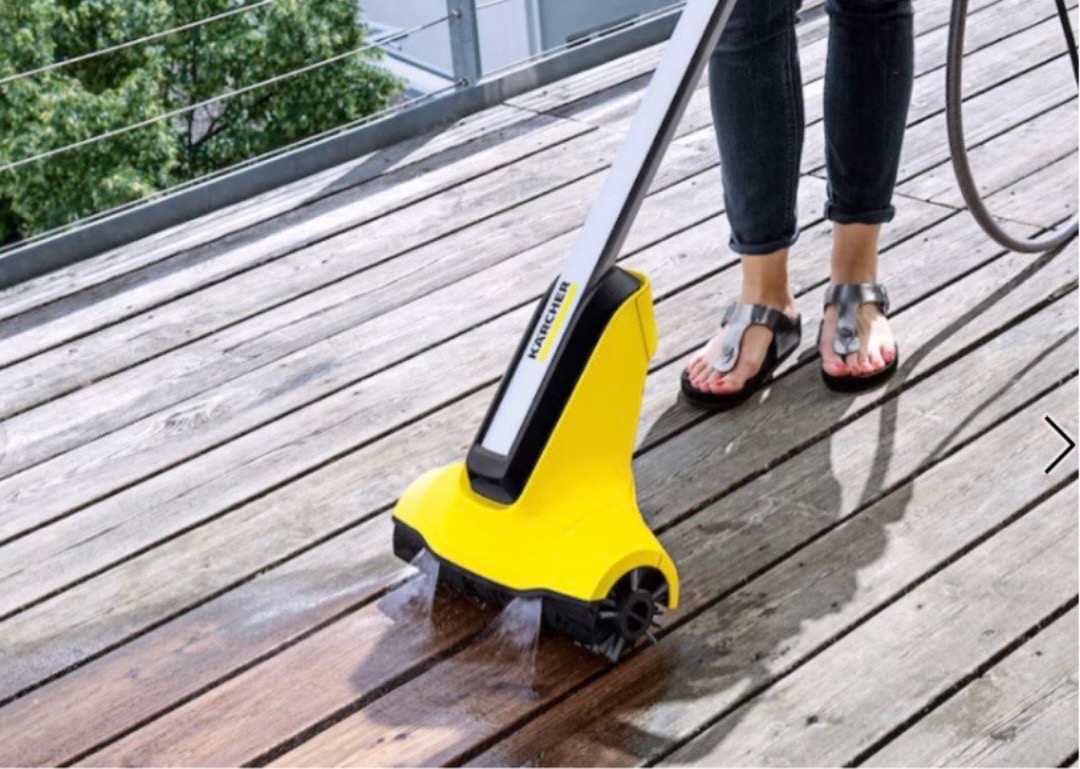 Kärcher tralltvätt/terassborste pcl4