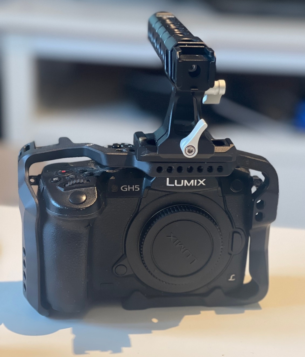 Panasonic lumix gh5 - sigma 18-35mm