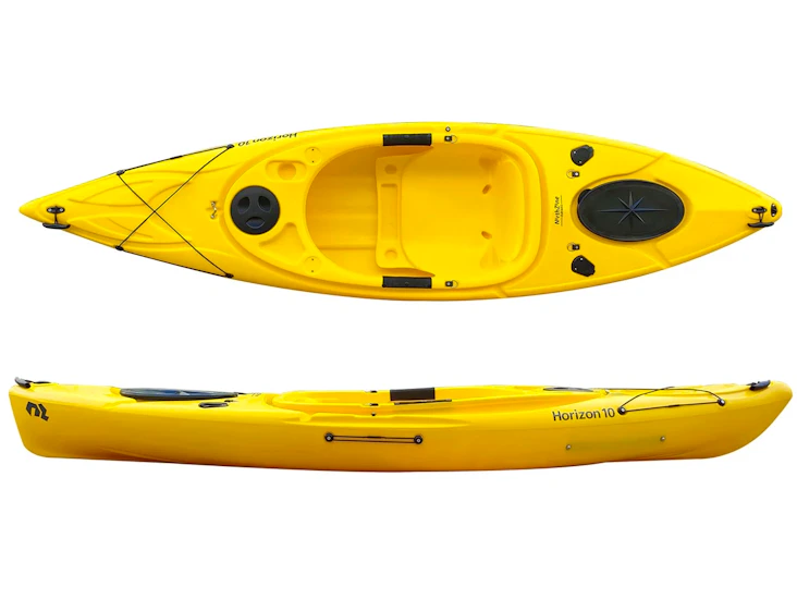 Kajakk til leie, northzone horizon 10 gul