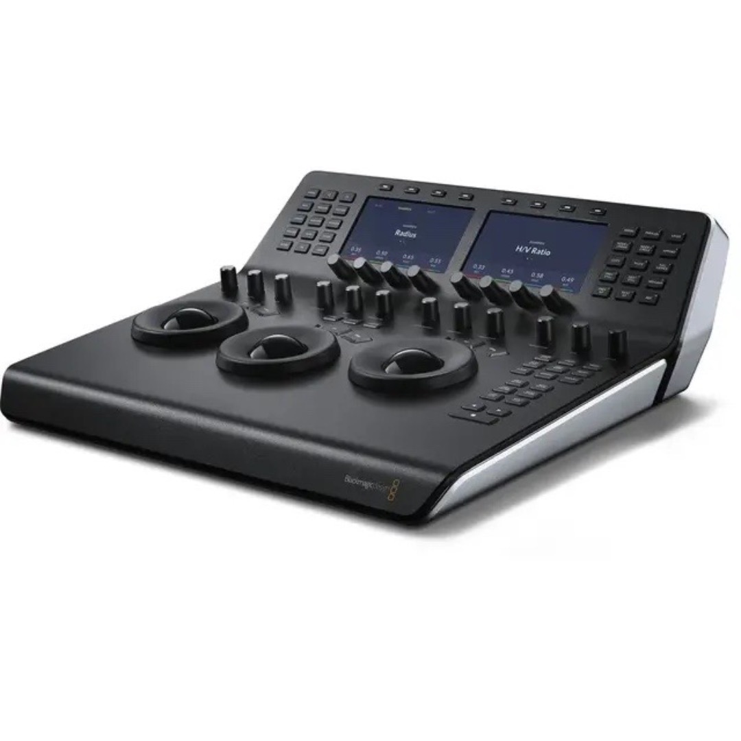 Blackmagic davinci resolve mini panel