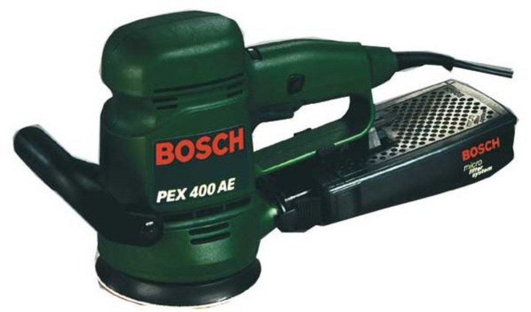 Slipmaskin/excenterslip bosch pax 400 ae
