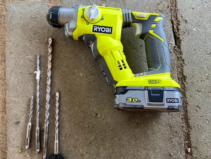 Ryobi r18sds borhammer