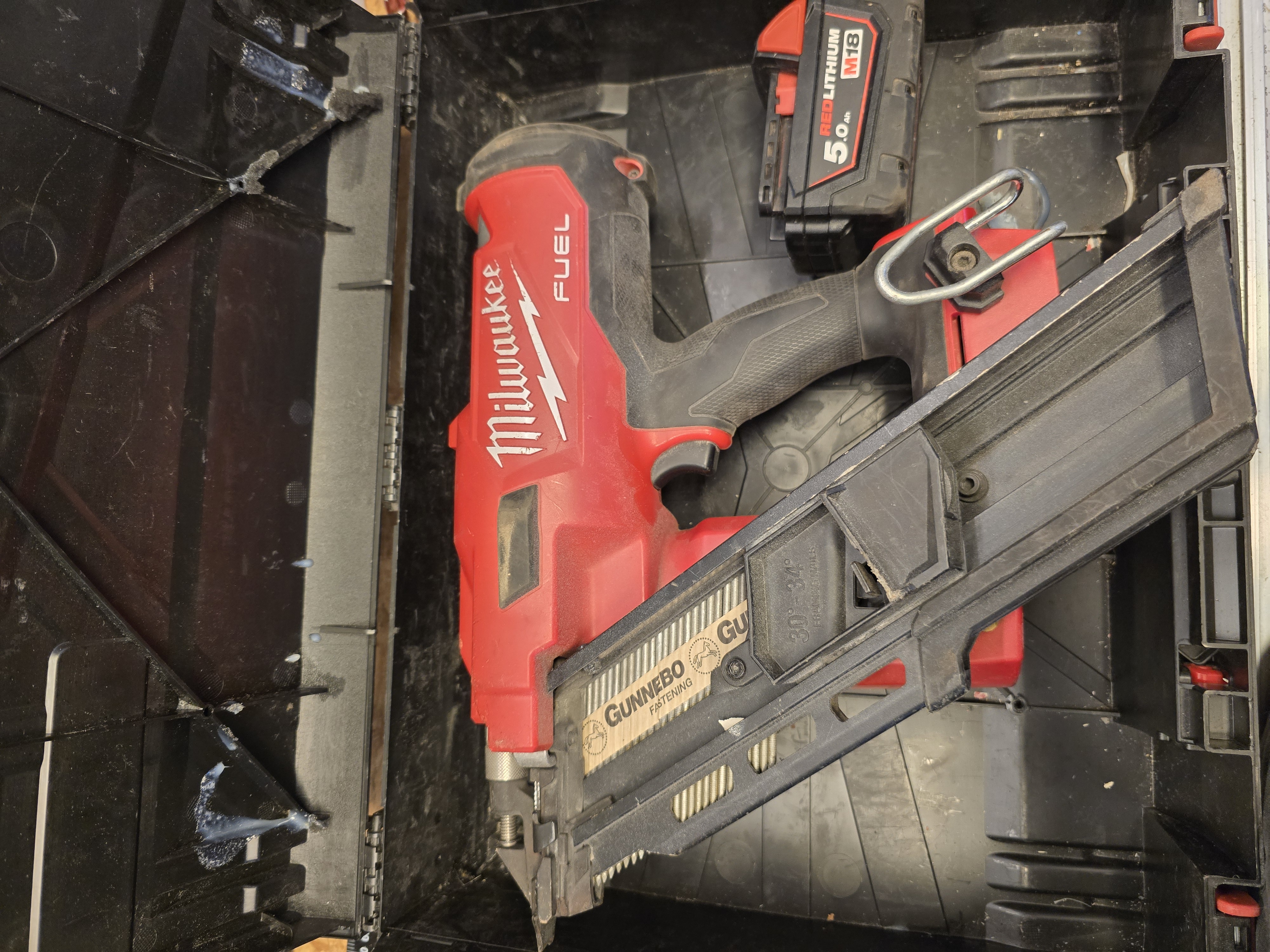 Milwaukee m18 ffn-0c