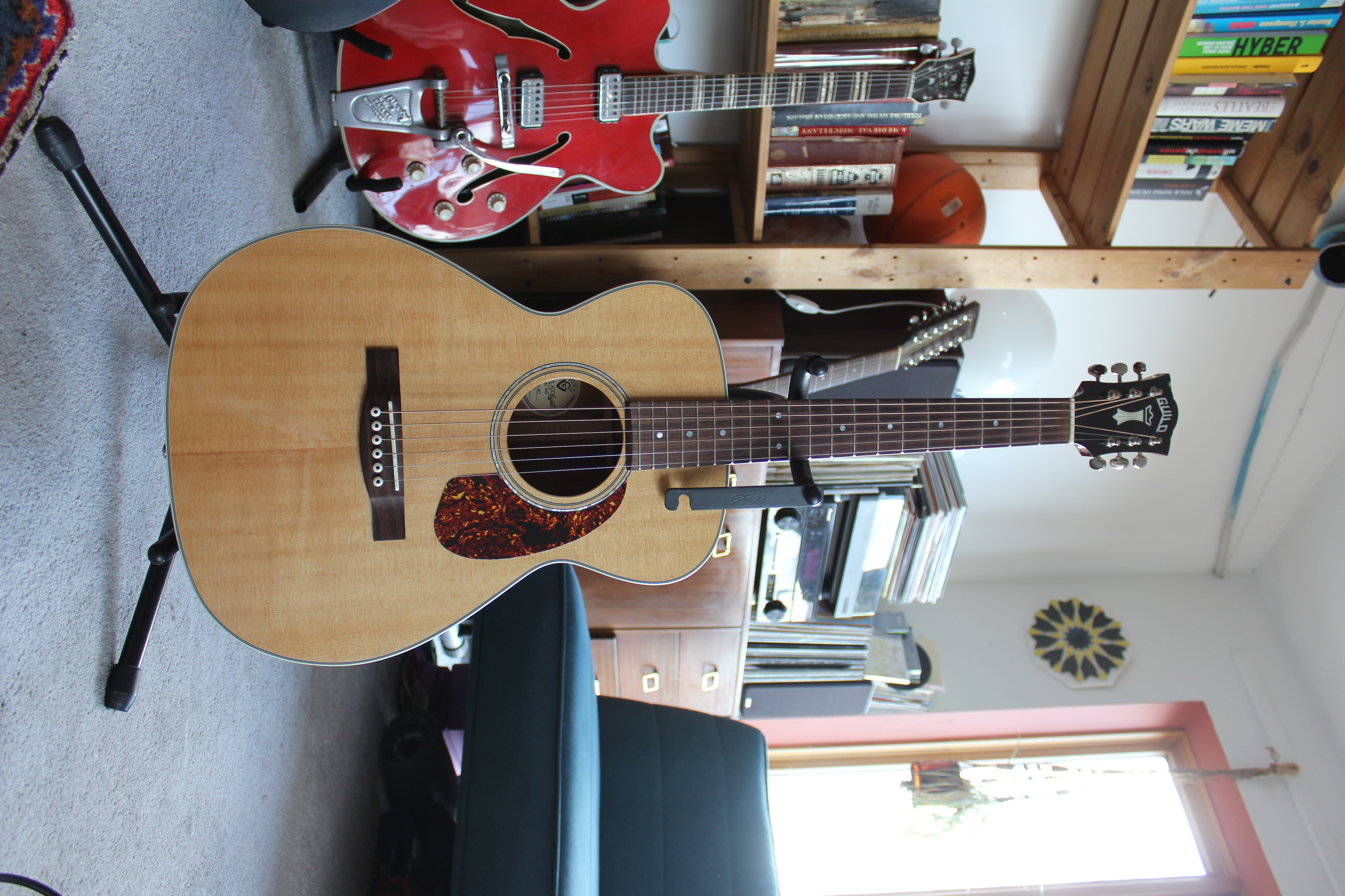 Guild m140  acoustic guitar