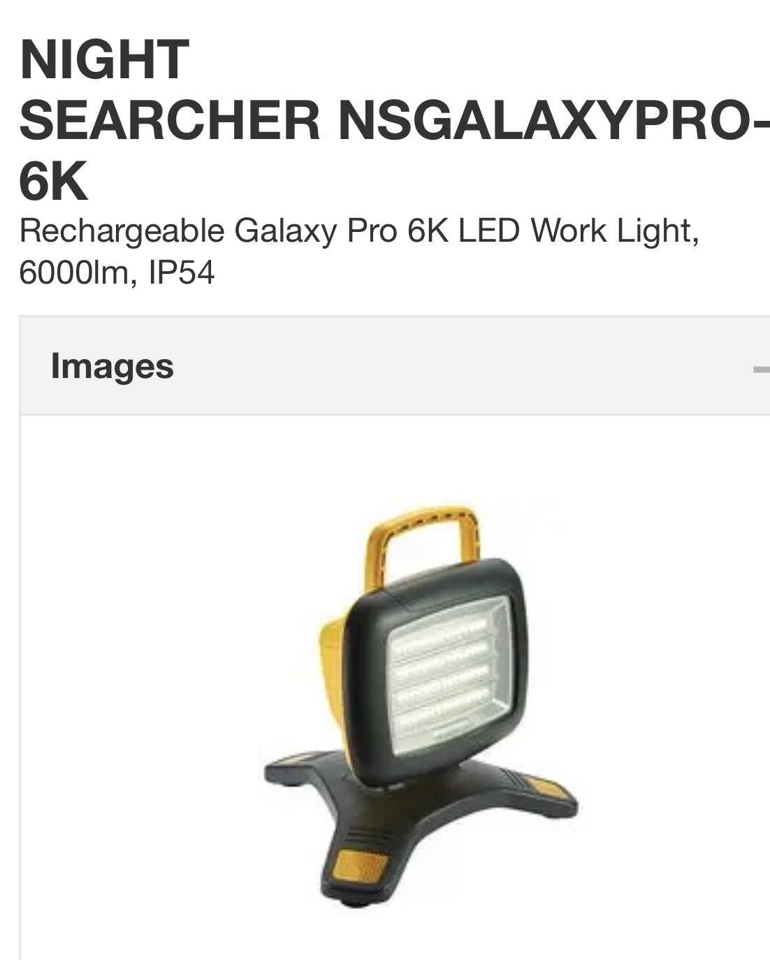 💡 floodlight galaxy pro 6k 