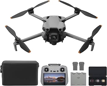Dji mini 5 pro drone camera, fly more combo with rc 2 controller 
