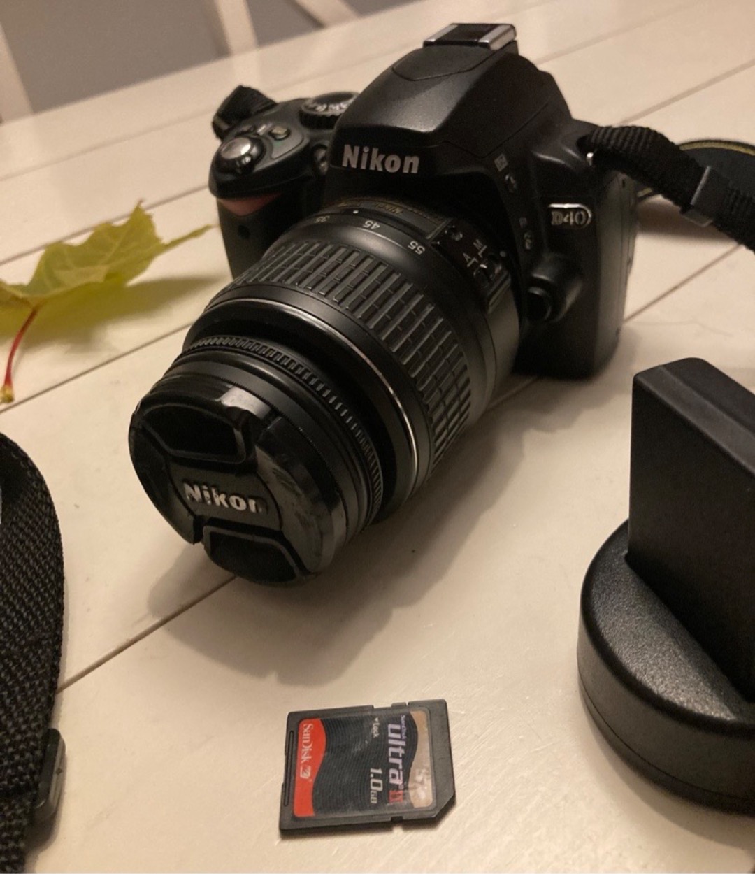 Nikon d40