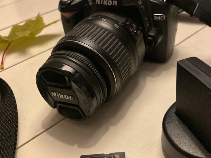 Nikon d40