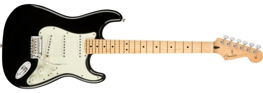 Fender stratocaster - black