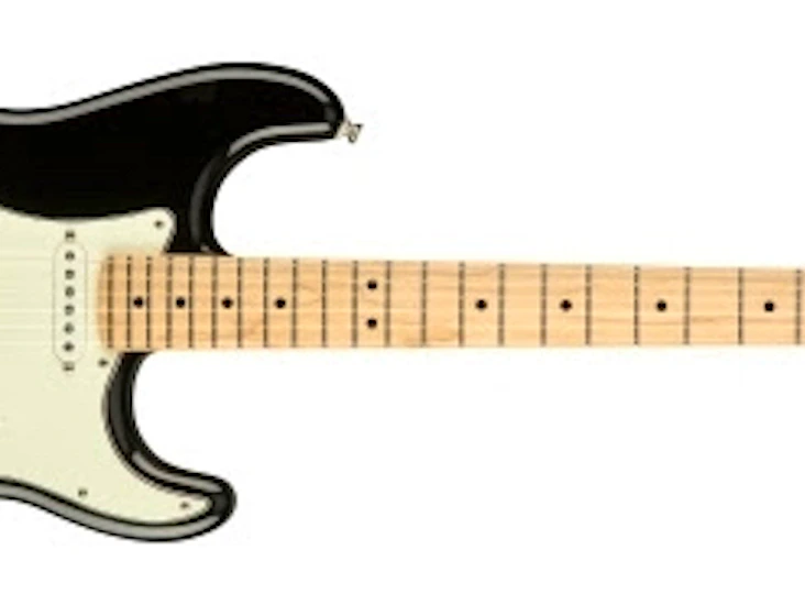 Fender stratocaster - black
