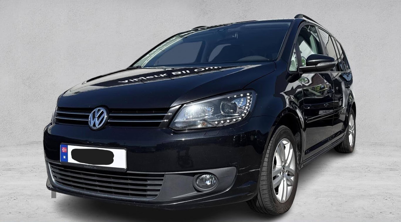 Vw touran til leie – praktisk og romslig bil til tur og transport