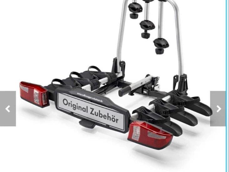 Cykelhållare 3 cyklar