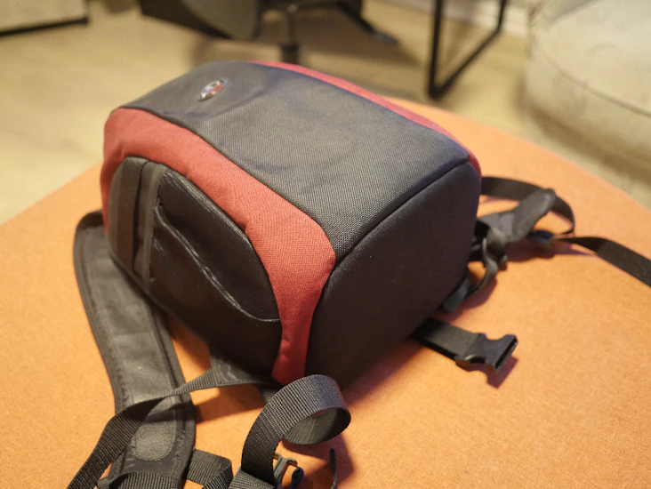 Kameraveske/ryggsekk