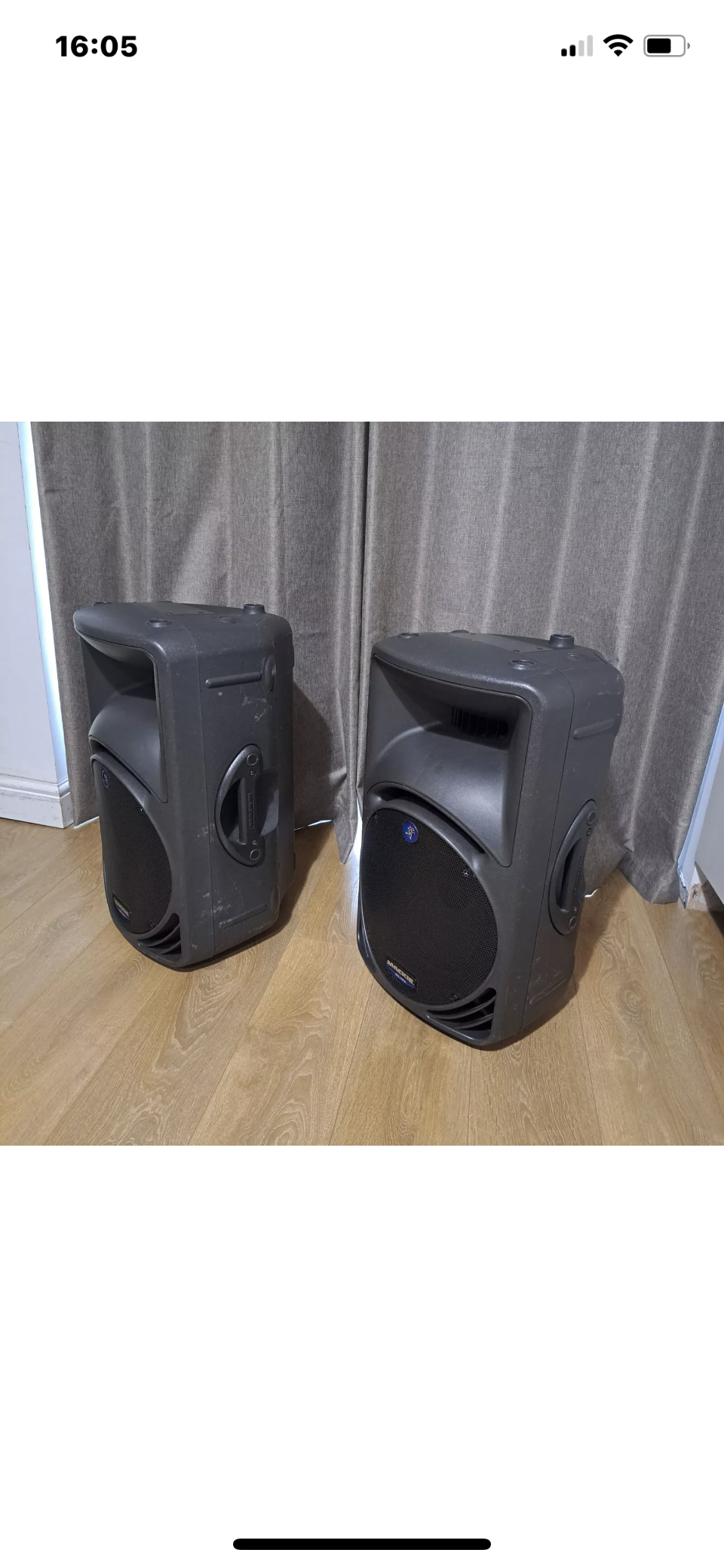 Mackie srm450 (made in italy)