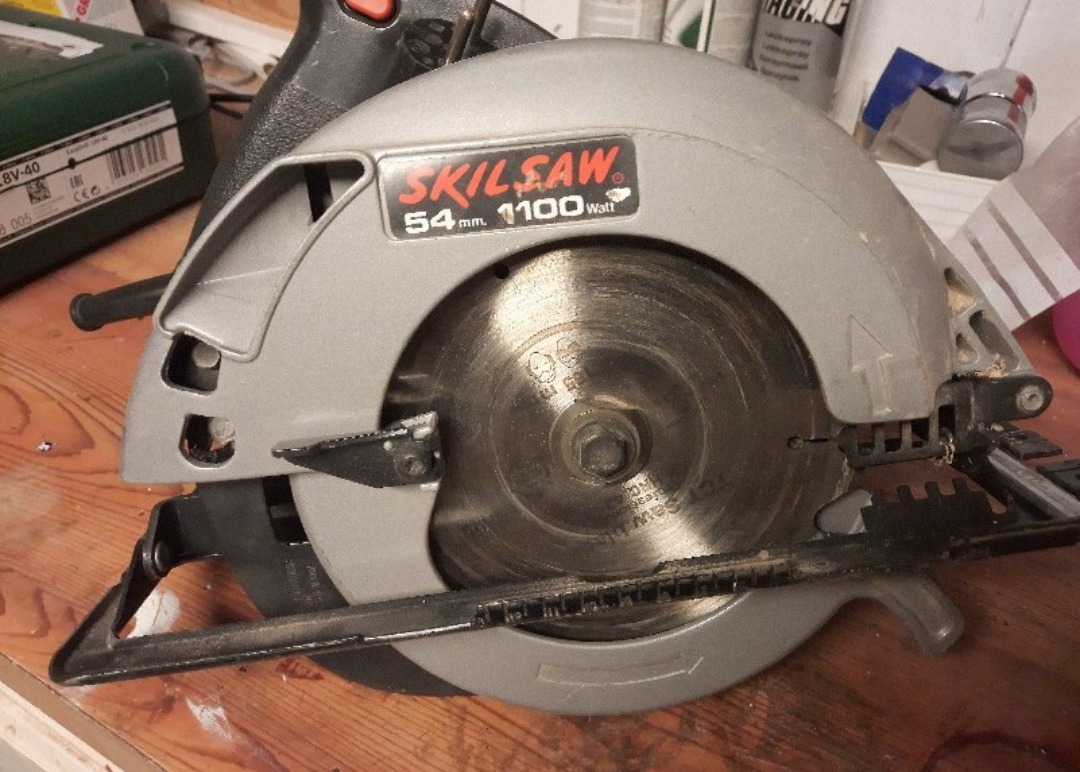 Skil cirkelsåg 1100w