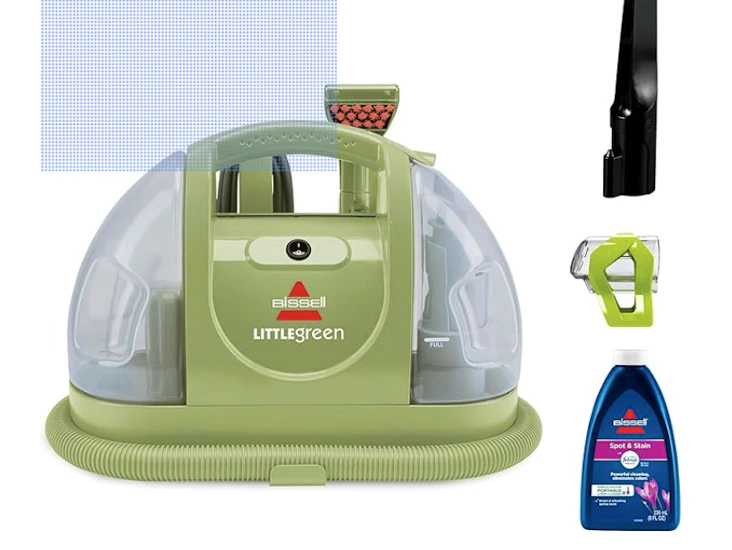 Little green machine.