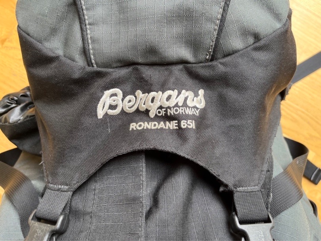 Bergans ryggsekk, dame 65 l