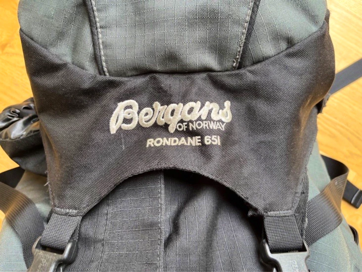 Bergans ryggsekk, dame 65 l