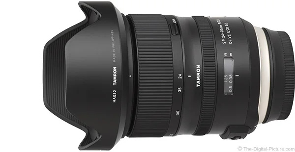 Tamron 24-70mm f/2.8 di vc g2 - canon