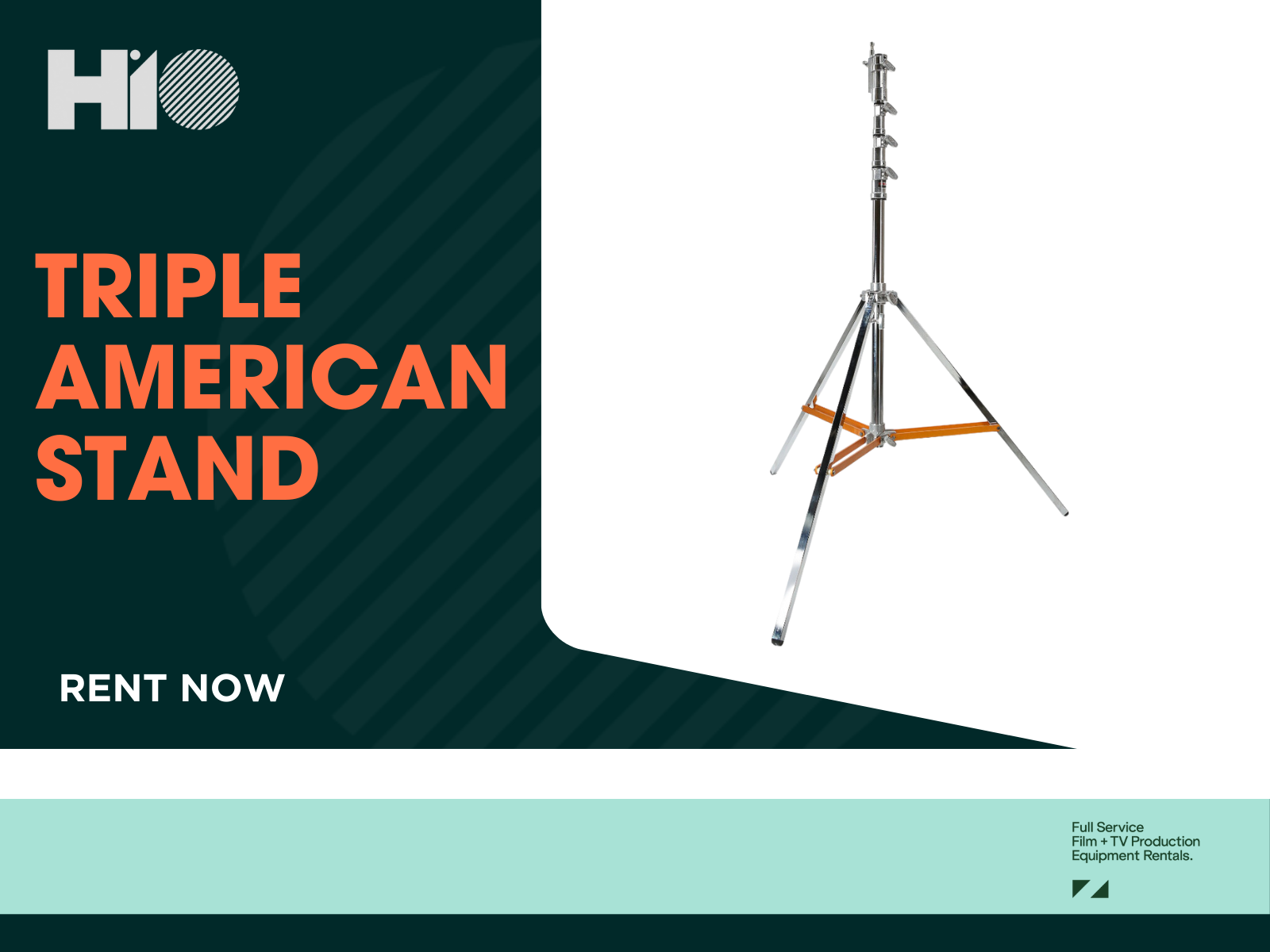 Triple american stand