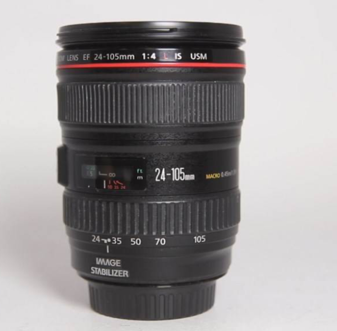 Canon 24-105 l is lens 
