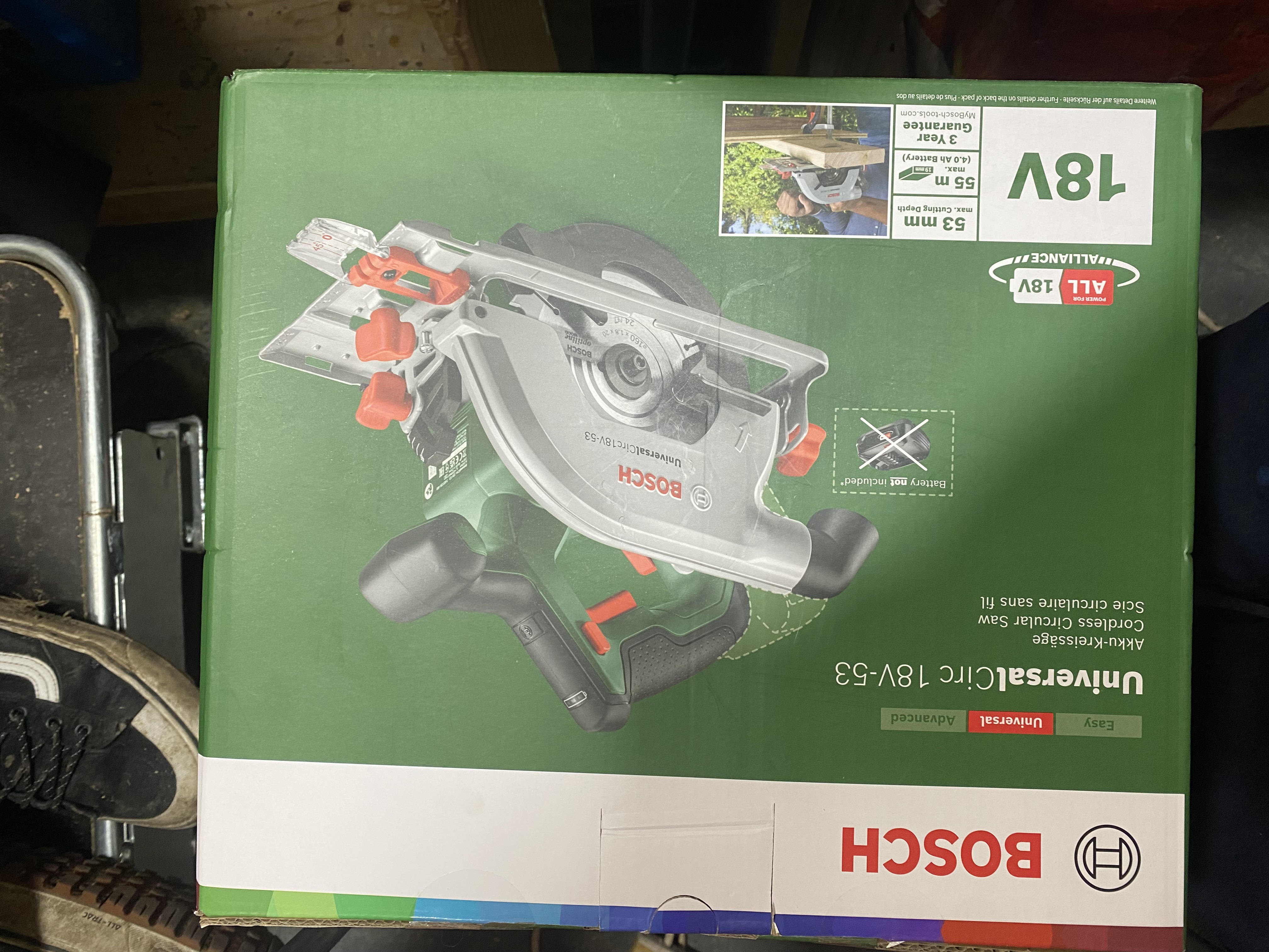 Bosch circular saw