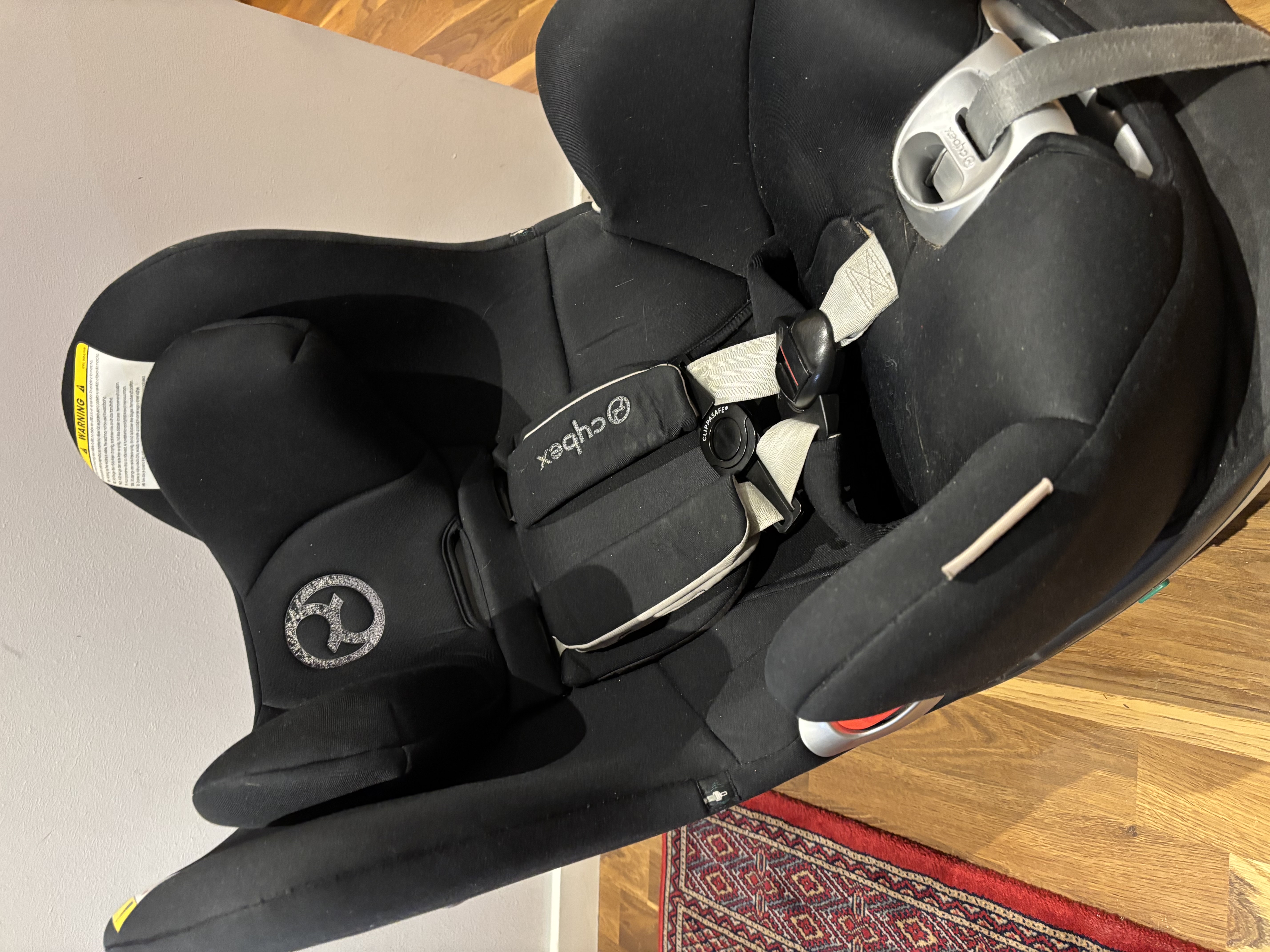 Bilstol til småbarn