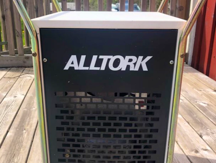 Avfuktare/bygg,stor kapacitet