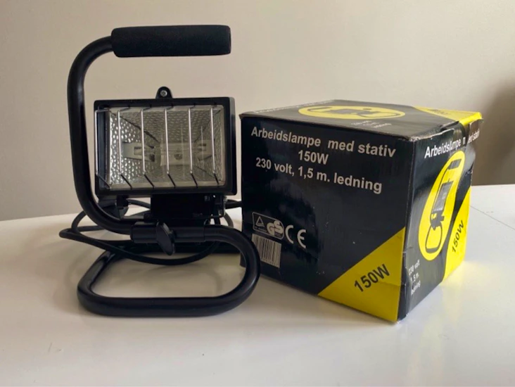 Arbeidslys - liten og hendig