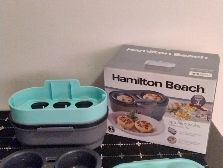 Hamilton beach egg bites maker – gör äggbites, pocherade & kokta ägg 🍳