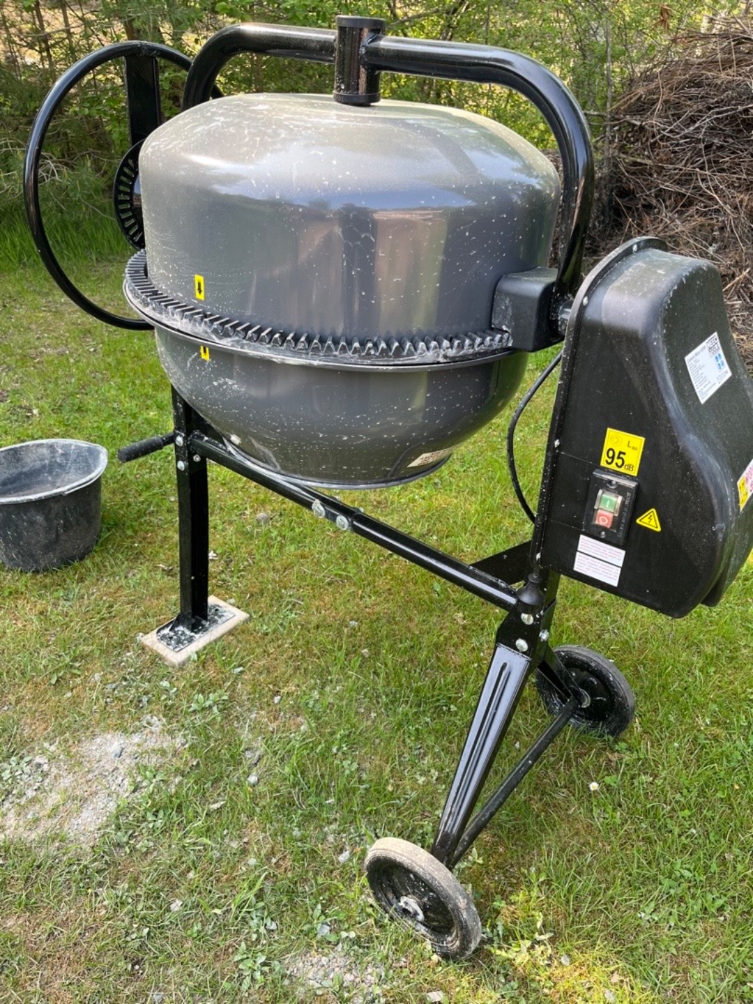 Betongblandare 160 lit 