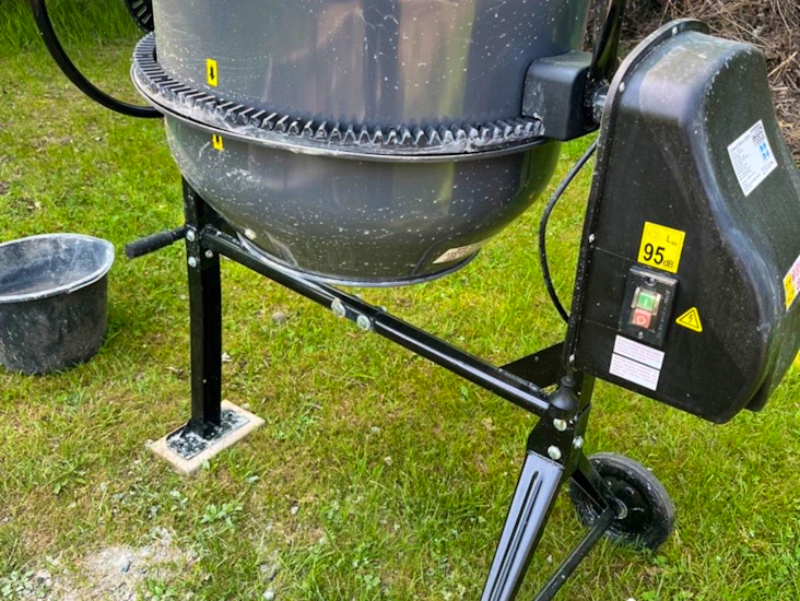 Betongblandare 160 lit