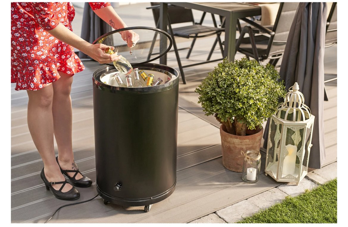 Elektrisk partycooler - 30 liter (67xø41 cm)