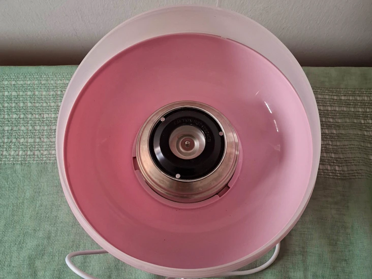 Lätthanterad sockervaddsmaskin