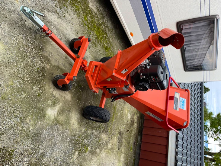 Flishugger 15hk elstart, ø12cm