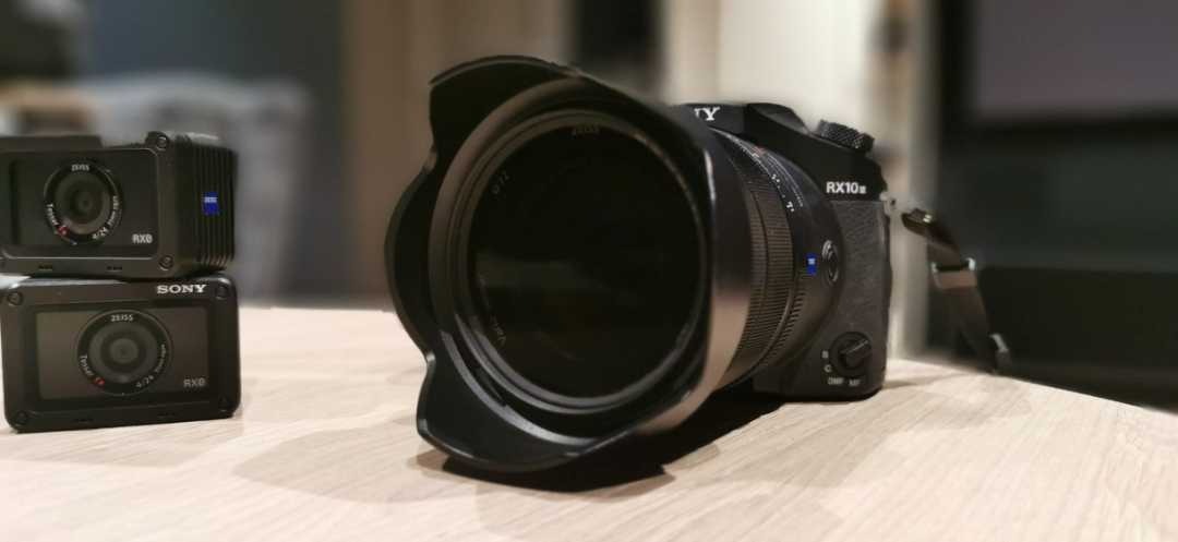Sony rx10m4 1000fps 4k