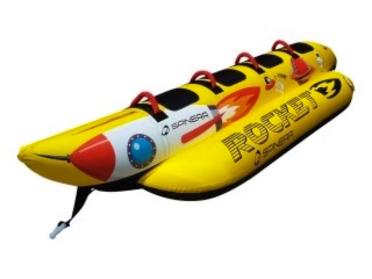 Vannsport - banan - plass til 4 stk