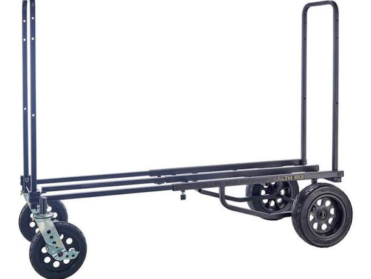 Rocknroller multicart vagn / transportkärra - ihopvikbar