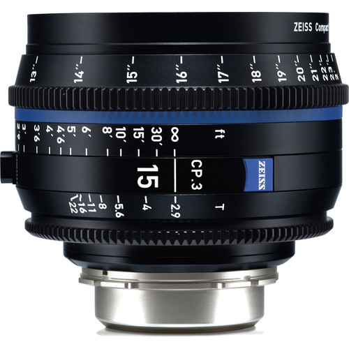 Zeiss cine cp.3 15mm f/2.9