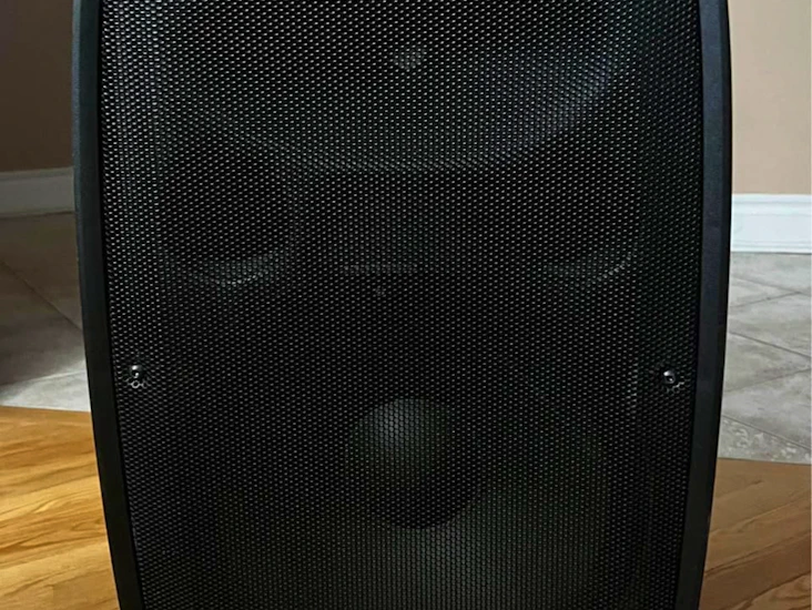 Big bluetooth speaker with stand