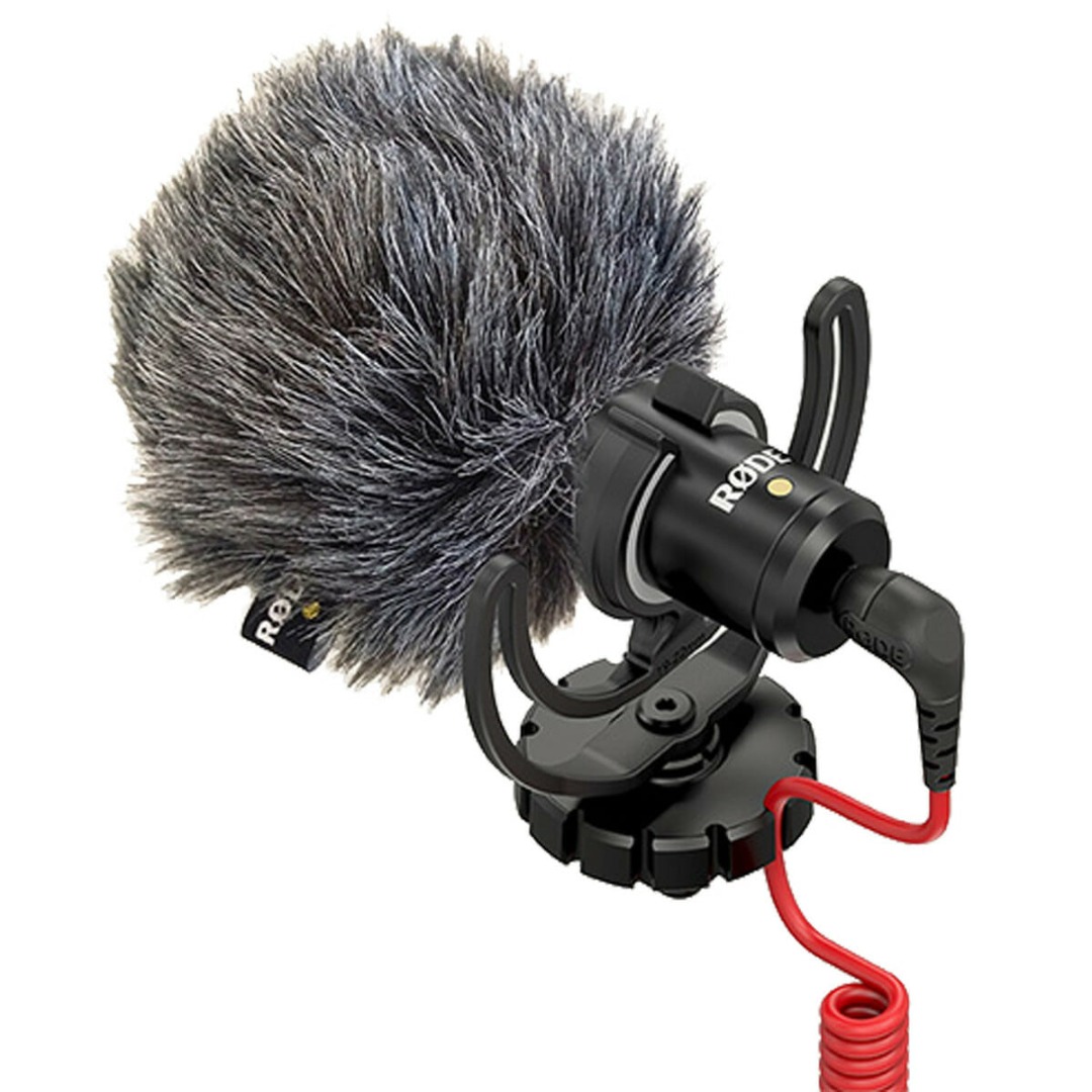 Røde videomicro mikrofon