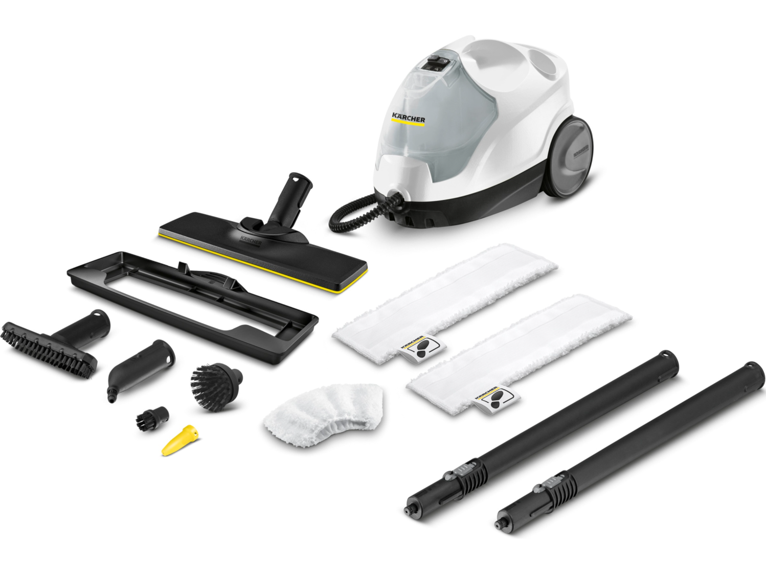 Kärcher sc 4 easyfix premium dampvasker – komplett sett i bag (uten kjemikalier)
