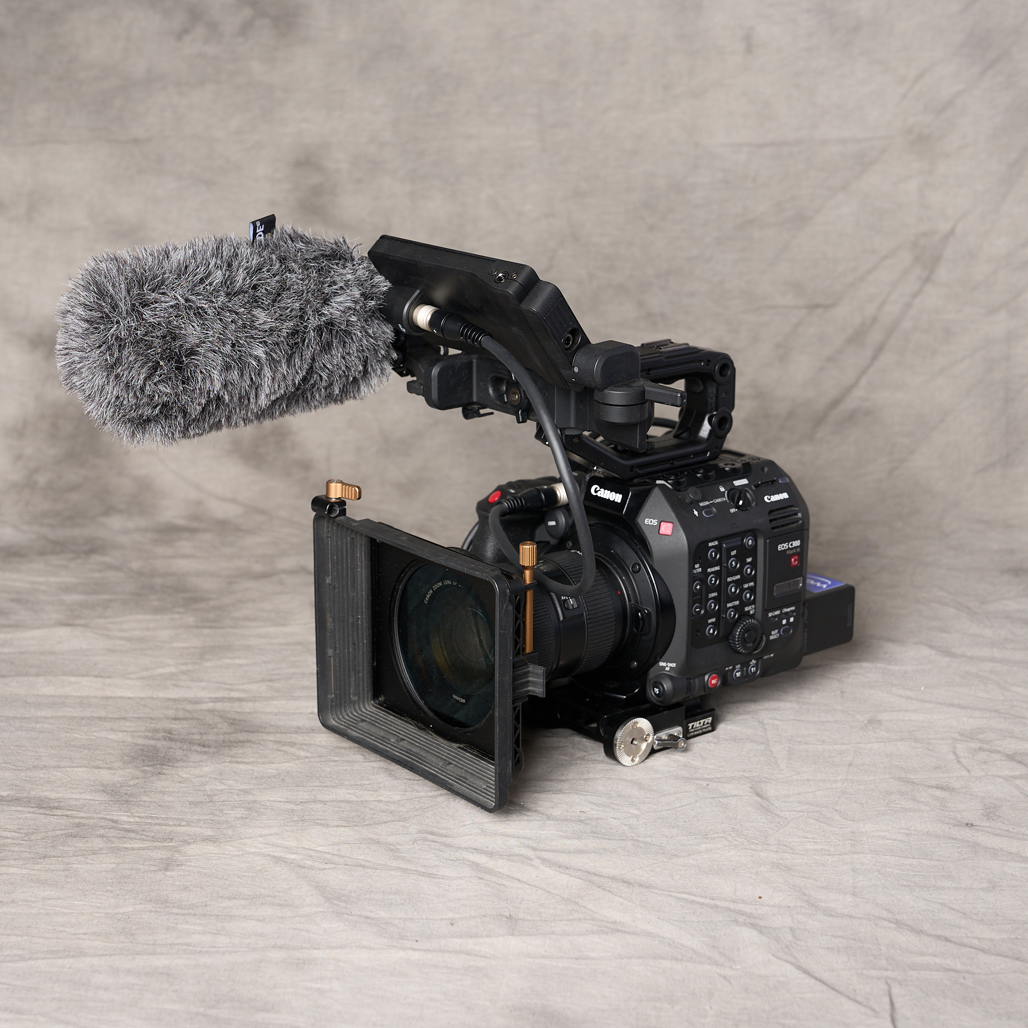 Canon c300 mkiii pakke