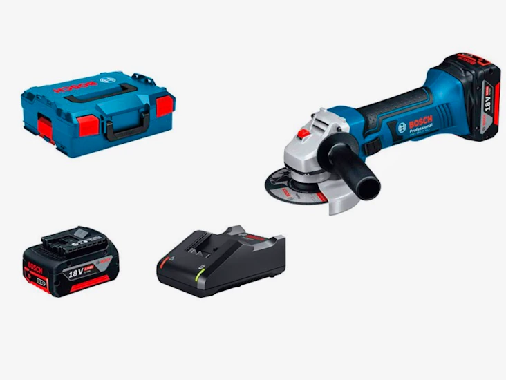 Bosch gws 18-125 v-li professional vinkelslip