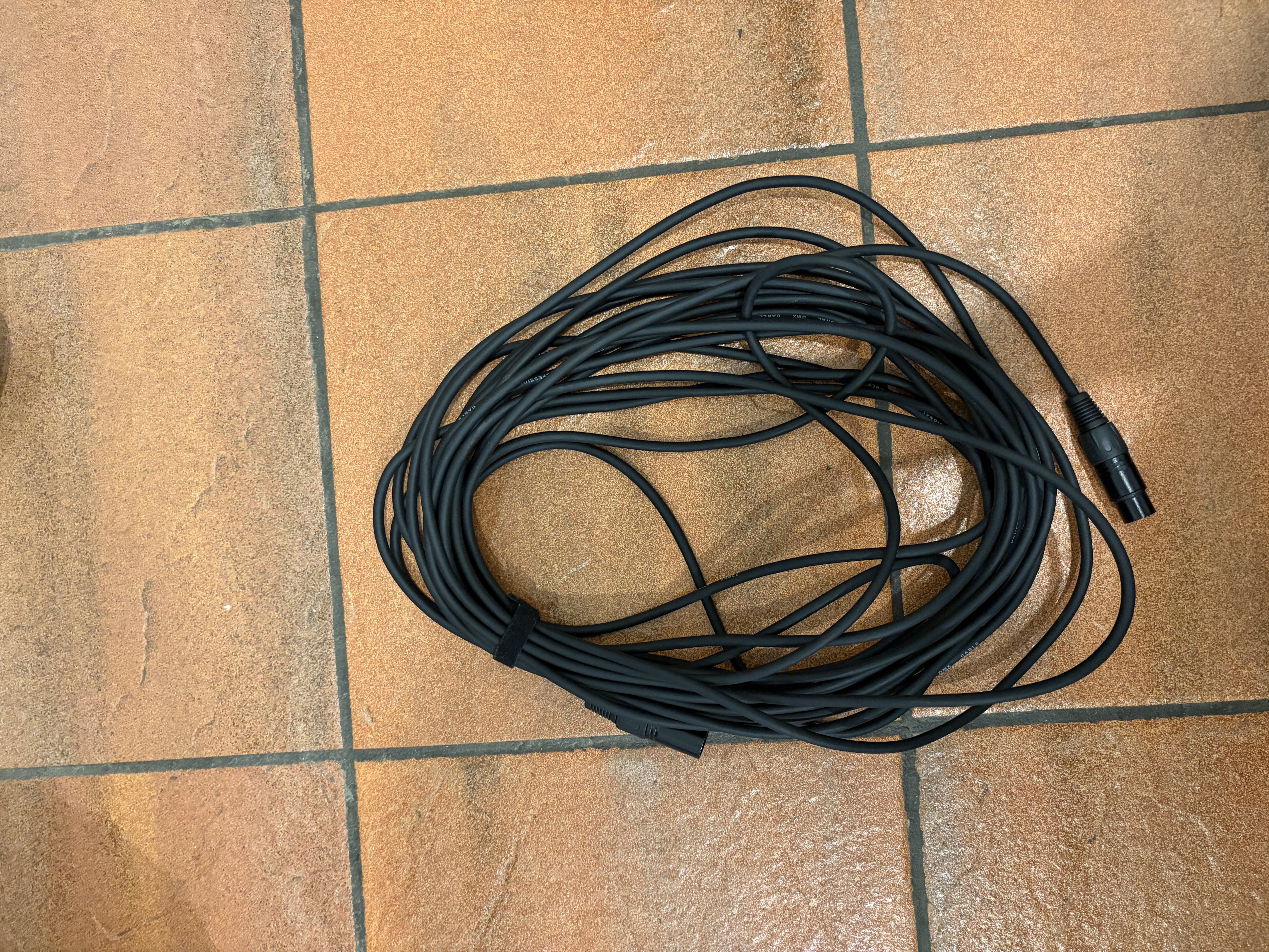 15m dmx cable