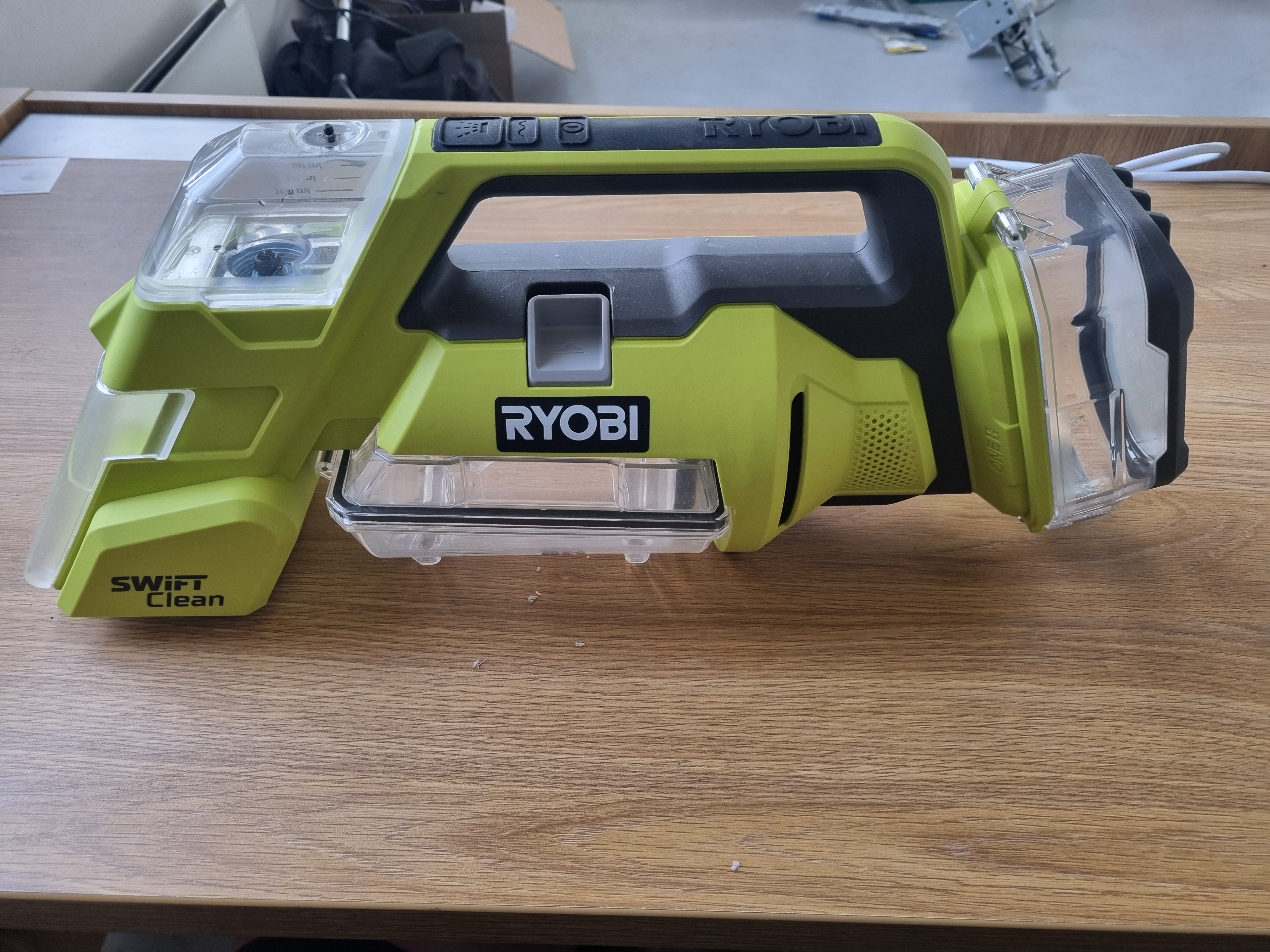 Ryobi swift clean rdc18