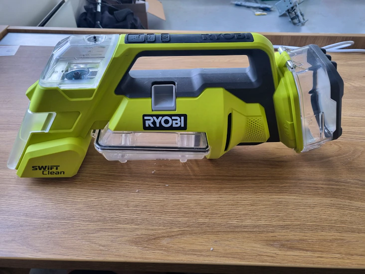 Ryobi swift clean rdc18