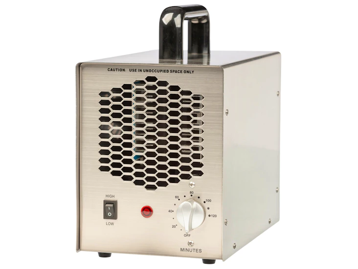 Tehokas otsonaattori hajunpoistoon (max. 185 m²) – 7000/14000 mg/h