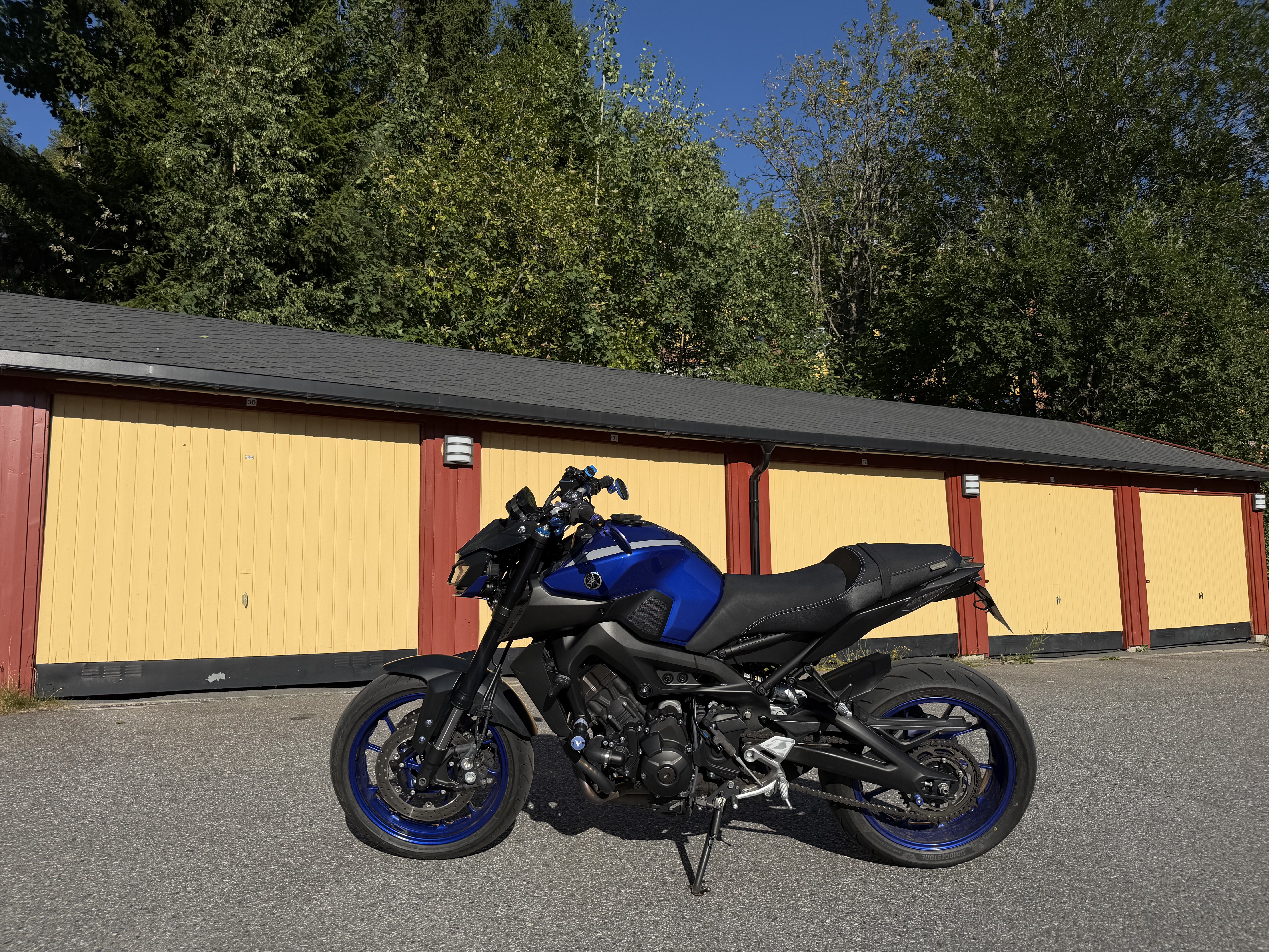 Yamaha mt09 - 2021